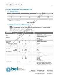 PET1300-12-054NAE Datasheet Page 19