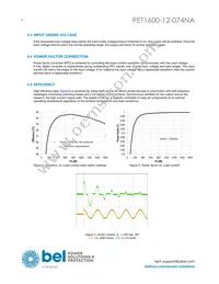 PET1600-12-074NA Datasheet Page 4