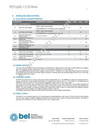 PET1600-12-074NA Datasheet Page 11