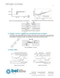 PET1600-12-074NA Datasheet Page 13