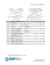 PET1600-12-074NA Datasheet Page 14