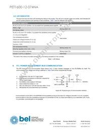 PET1600-12-074NA Datasheet Page 15