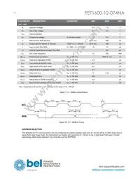 PET1600-12-074NA Datasheet Page 16