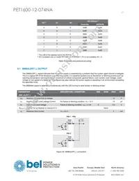 PET1600-12-074NA Datasheet Page 17