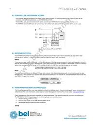 PET1600-12-074NA Datasheet Page 18