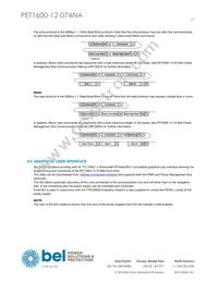 PET1600-12-074NA Datasheet Page 19