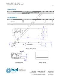 PET1600-12-074NA Datasheet Page 23