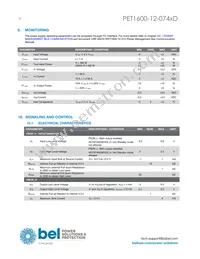 PET1600-12-074RD Datasheet Page 8