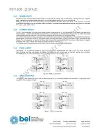 PET1600-12-074RD Datasheet Page 9