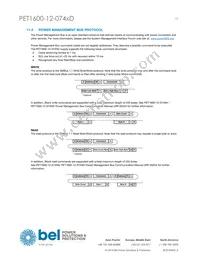 PET1600-12-074RD Datasheet Page 15