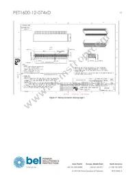 PET1600-12-074RD Datasheet Page 23