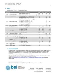 PET2000-12-074RA Datasheet Page 3