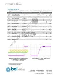 PET2000-12-074RA Datasheet Page 7