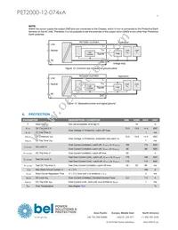 PET2000-12-074RA Datasheet Page 9