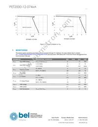 PET2000-12-074RA Datasheet Page 11