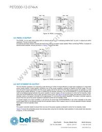 PET2000-12-074RA Datasheet Page 13