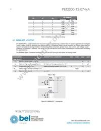 PET2000-12-074RA Datasheet Page 18