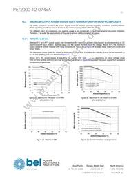 PET2000-12-074RA Datasheet Page 23