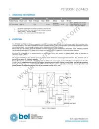 PET2000-12-074RD Datasheet Page 2