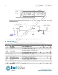 PET2000-12-074RD Datasheet Page 6