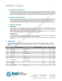 PET2000-12-074RD Datasheet Page 7