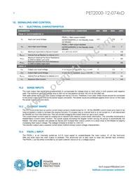 PET2000-12-074RD Datasheet Page 8