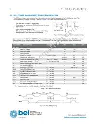 PET2000-12-074RD Datasheet Page 12