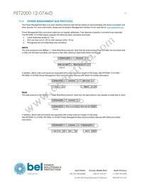 PET2000-12-074RD Datasheet Page 15