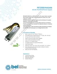 PET2000-NAS446 Datasheet Cover