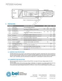 PET2000-NAS446 Datasheet Page 9