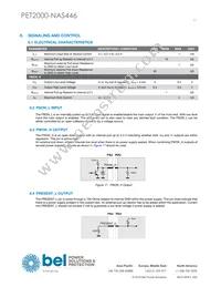 PET2000-NAS446 Datasheet Page 11