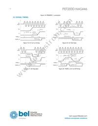 PET2000-NAS446 Datasheet Page 12