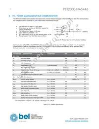 PET2000-NAS446 Datasheet Page 14