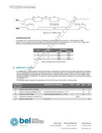 PET2000-NAS446 Datasheet Page 15