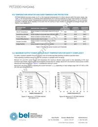 PET2000-NAS446 Datasheet Page 17