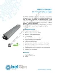 PET750-12-050ND Cover