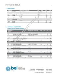 PET750-12-050ND Datasheet Page 7