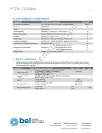 PET750-12-050RA Datasheet Page 15