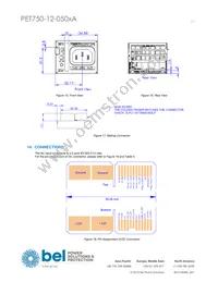 PET750-12-050RA Datasheet Page 17