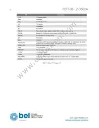 PET750-12-050RA Datasheet Page 18