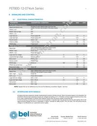 PET800-12-074RA Datasheet Page 9
