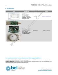 PET800-12-074RA Datasheet Page 20