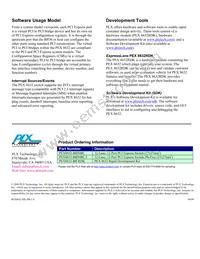 PEX8632-BB50RBC F Datasheet Page 4