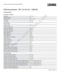 PF0560.334NLT Datasheet Page 2