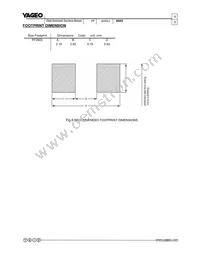 PF0603FRE7T0R01Z Datasheet Page 6