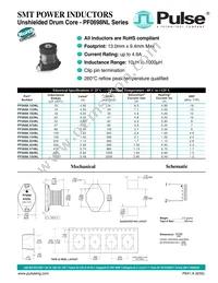 PF0698.183NLT Datasheet Cover