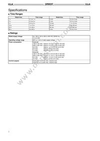 PF085A Datasheet Page 2