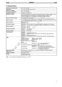 PF085A Datasheet Page 3