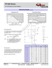 PF1262-47KF1 Datasheet Page 2