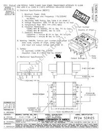 PF24-24 Datasheet Cover